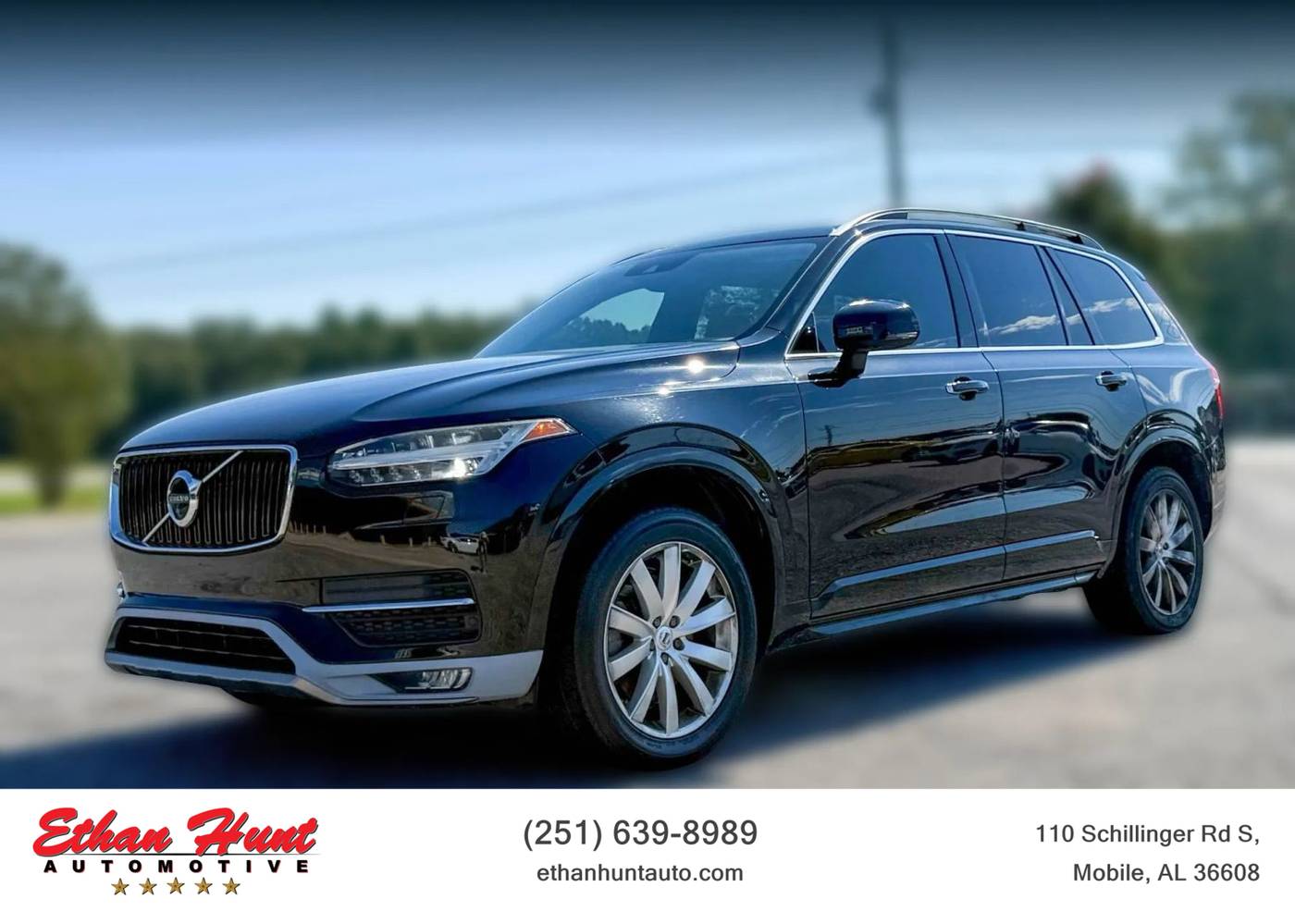 2016 Volvo XC90 T6 Momentum — SUV — 102,291 mi — Mobile, AL