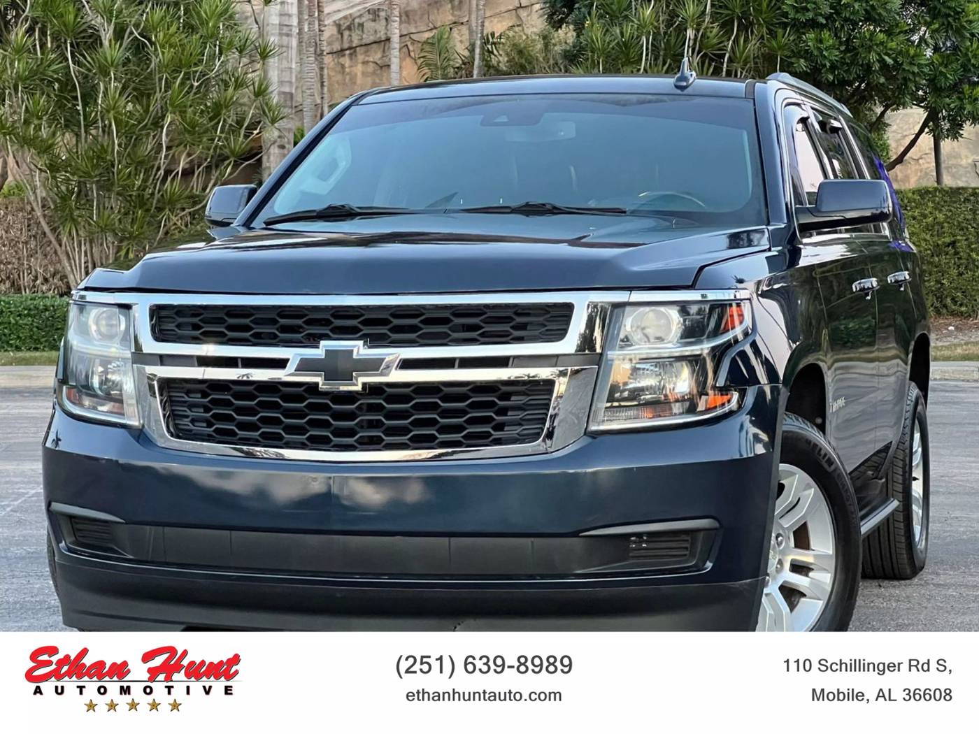 2019 Chevrolet Tahoe LT — SUV — 122,881 mi — Mobile, AL