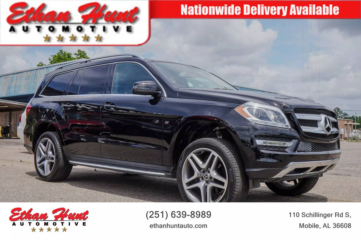 2016 Mercedes-Benz GL GL 450 — SUV — 85,731 mi — Mobile, AL