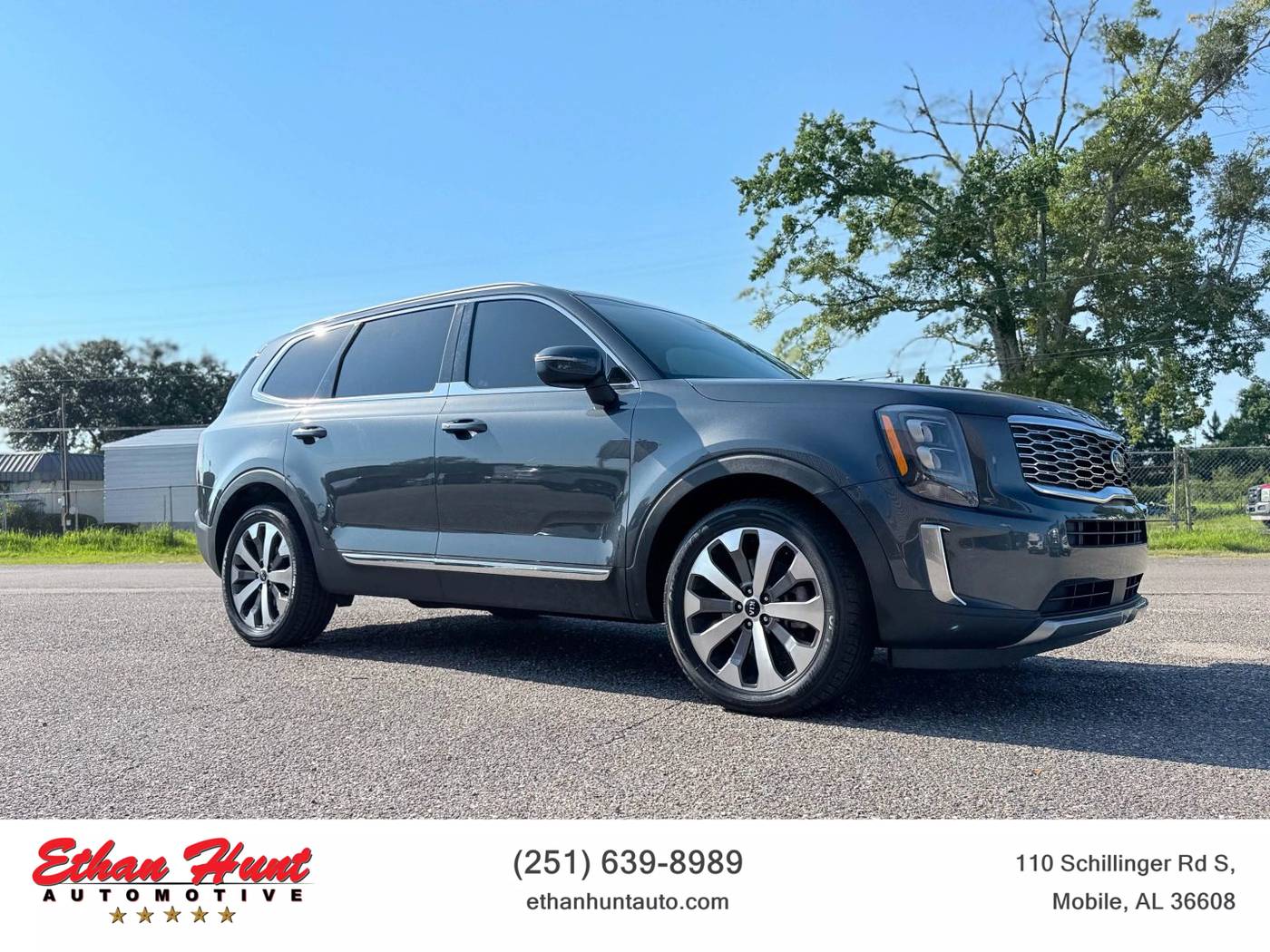 2021 Kia Telluride EX — SUV — 128,392 mi — Mobile, AL