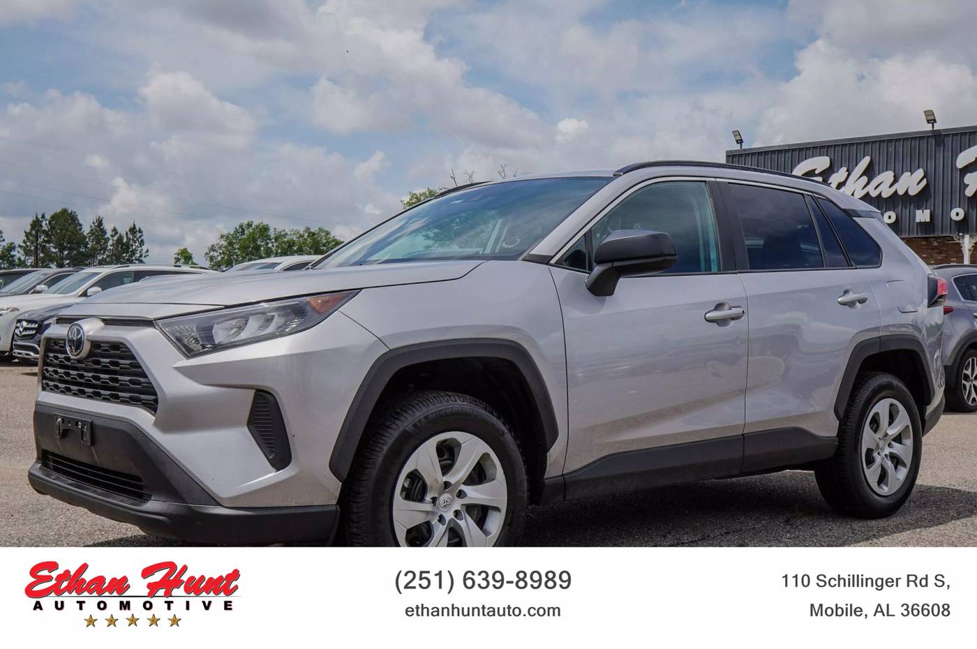 2021 Toyota RAV4 LE — SUV — 122,769 mi — Mobile, AL
