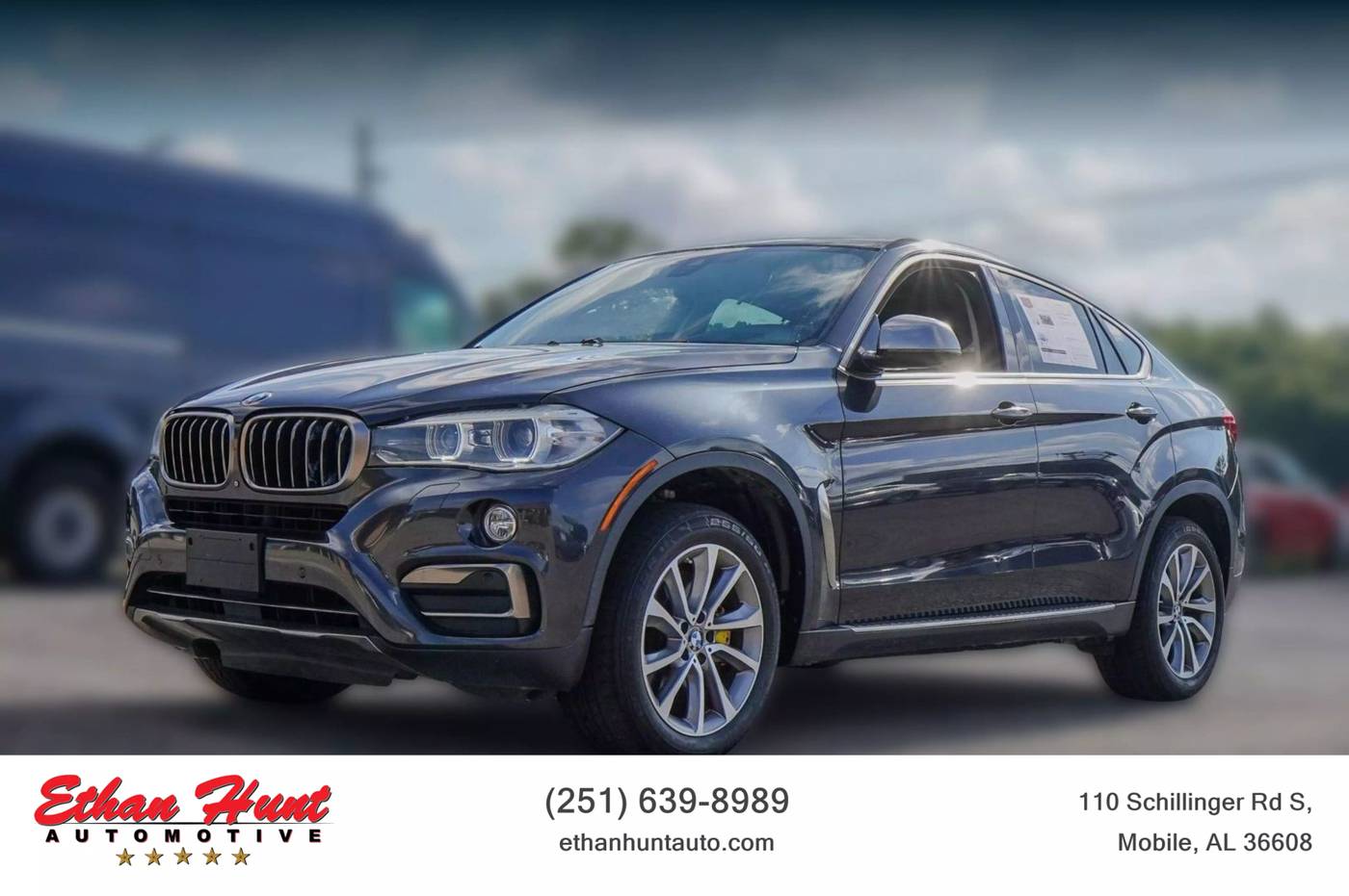 2015 BMW X6 50i — SUV — 69,310 mi — Mobile, AL