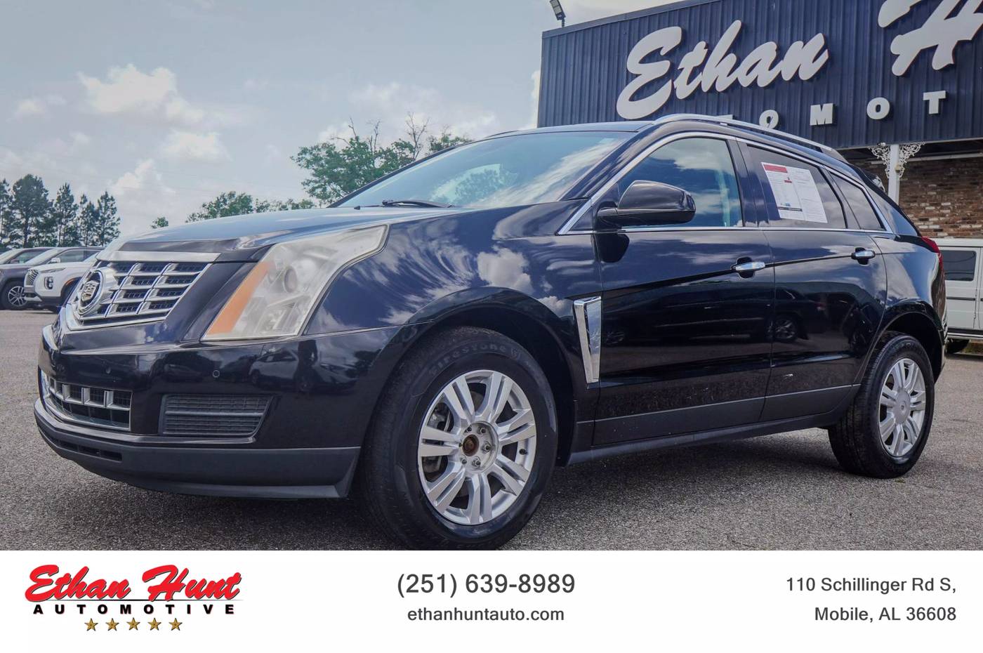 2014 Cadillac SRX Luxury Collection — SUV — 139,885 mi — Mobile, AL