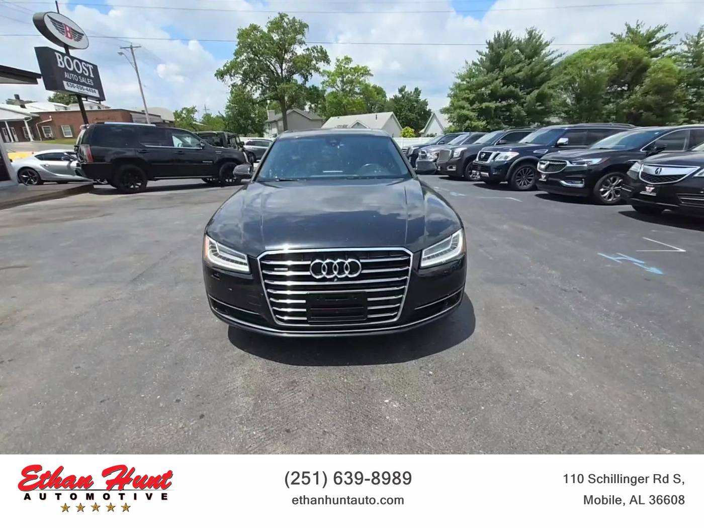 2016 Audi A8 3.0S — Sedan — 84,185 mi — Mobile, AL