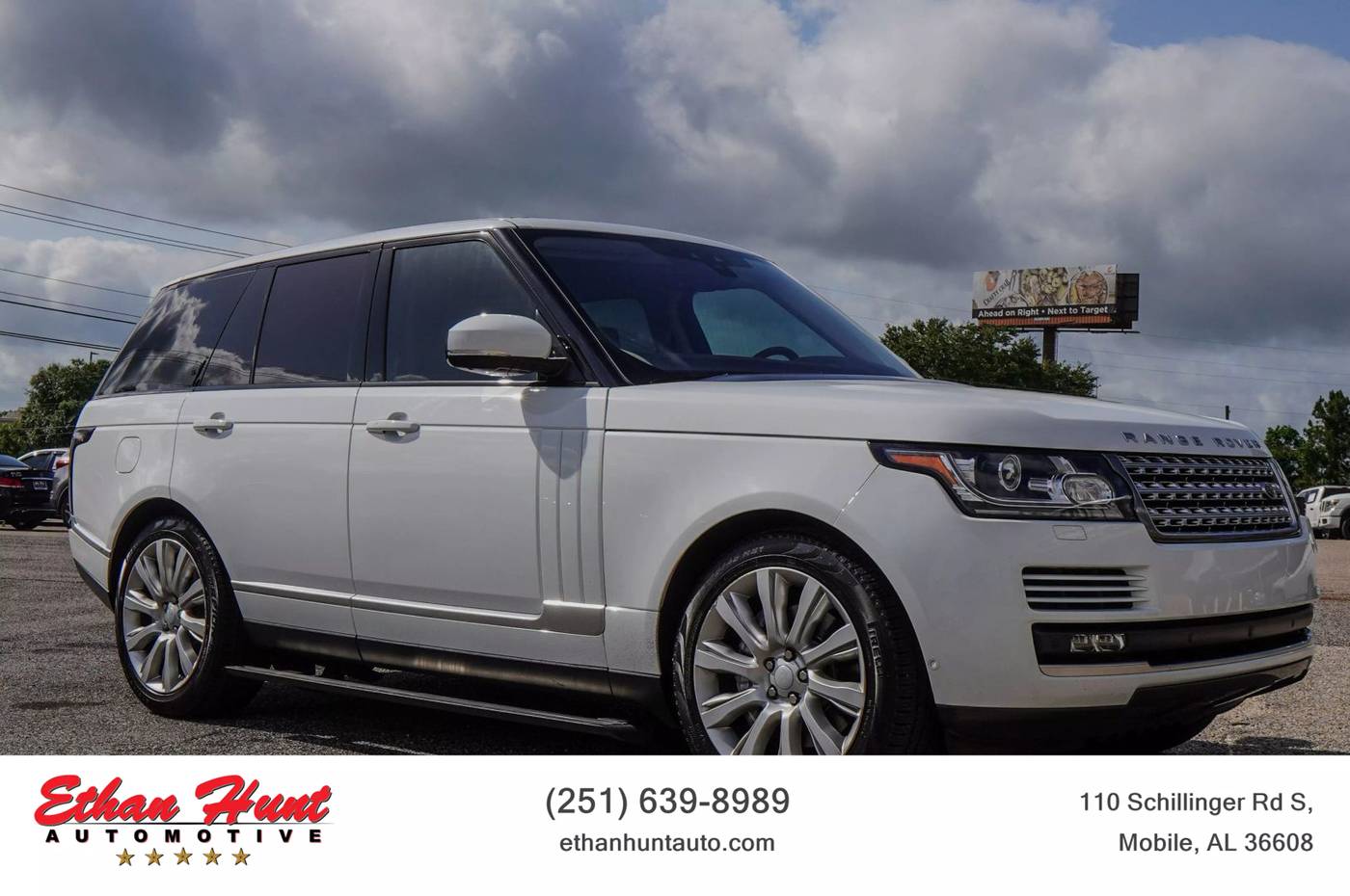 2017 Land Rover Range Rover HSE — SUV — 94,296 mi — Mobile, AL