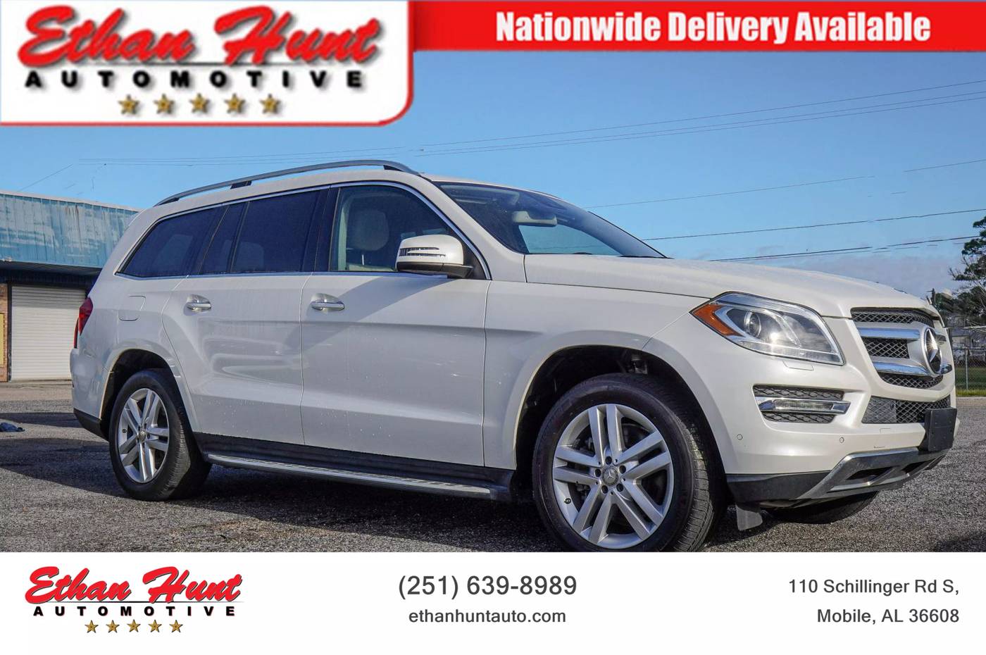 2016 Mercedes-Benz GL GL 450 — SUV — 74,949 mi — Mobile, AL