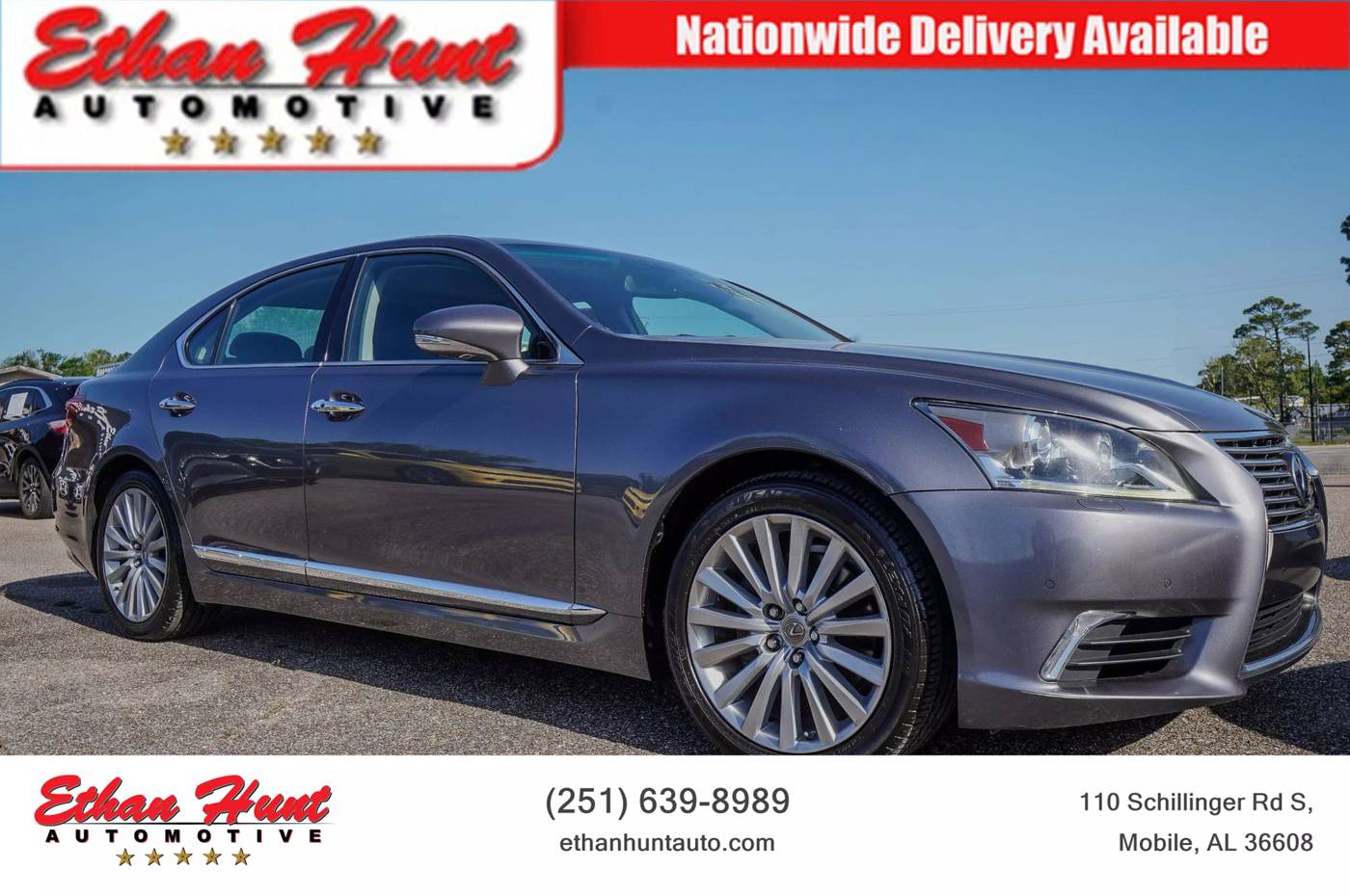 2013 Lexus LS LS 460 — Sedan — 122,179 mi — Mobile, AL