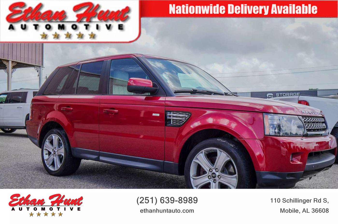 2013 Land Rover Range Rover Sport HSE LUX — SUV — 86,833 mi — Mobile, AL