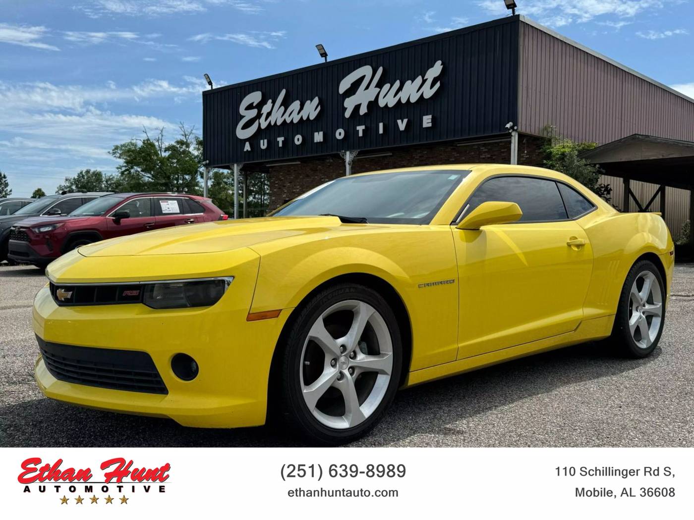 2015 Chevrolet Camaro 2LT — Coupe — 222,451 mi — Mobile, AL