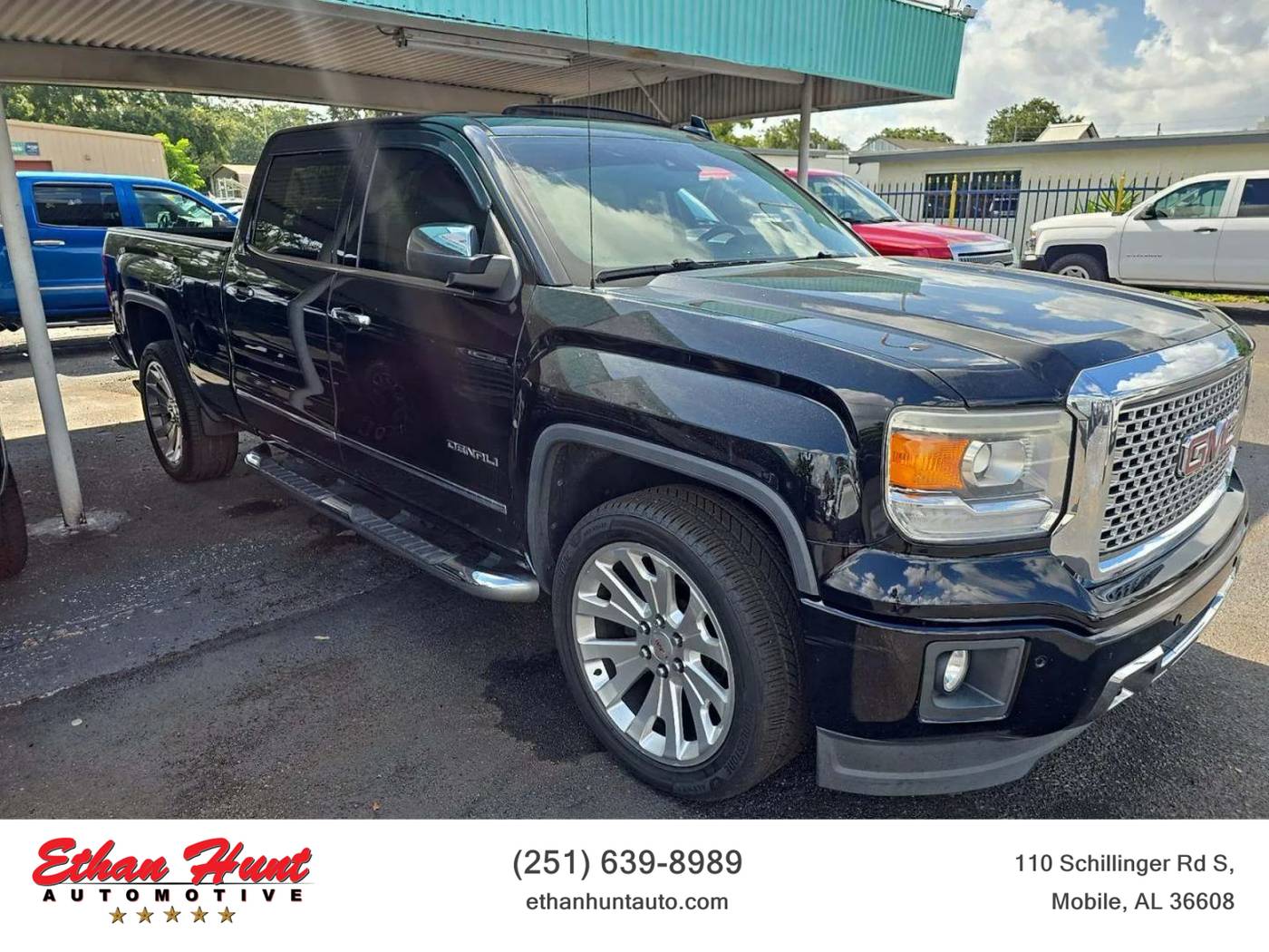 2015 GMC Sierra 1500 Denali — Pickup Truck — 158,875 mi — Mobile, AL