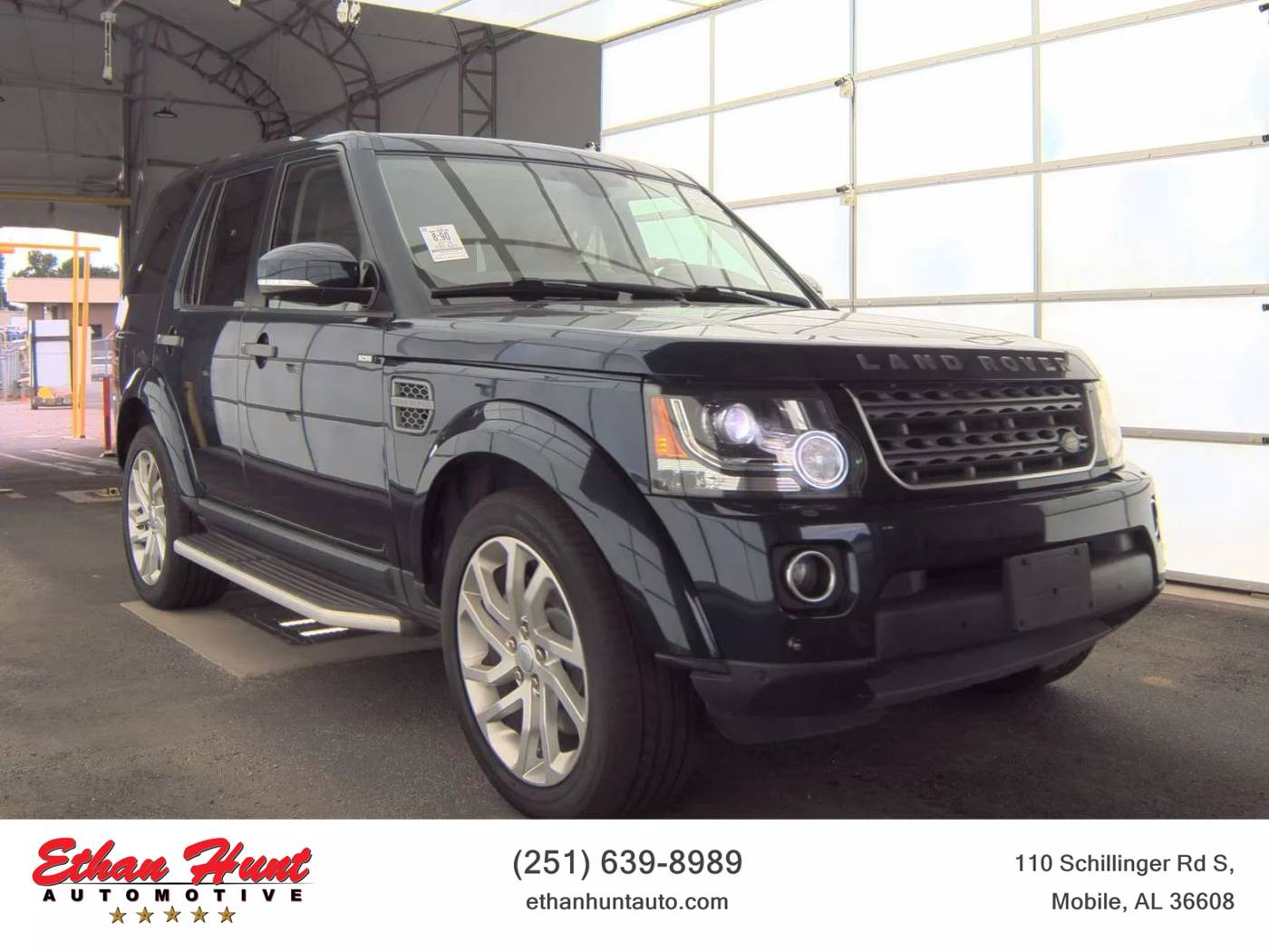2016 Land Rover LR4 HSE — SUV — 82,510 mi — Mobile, AL