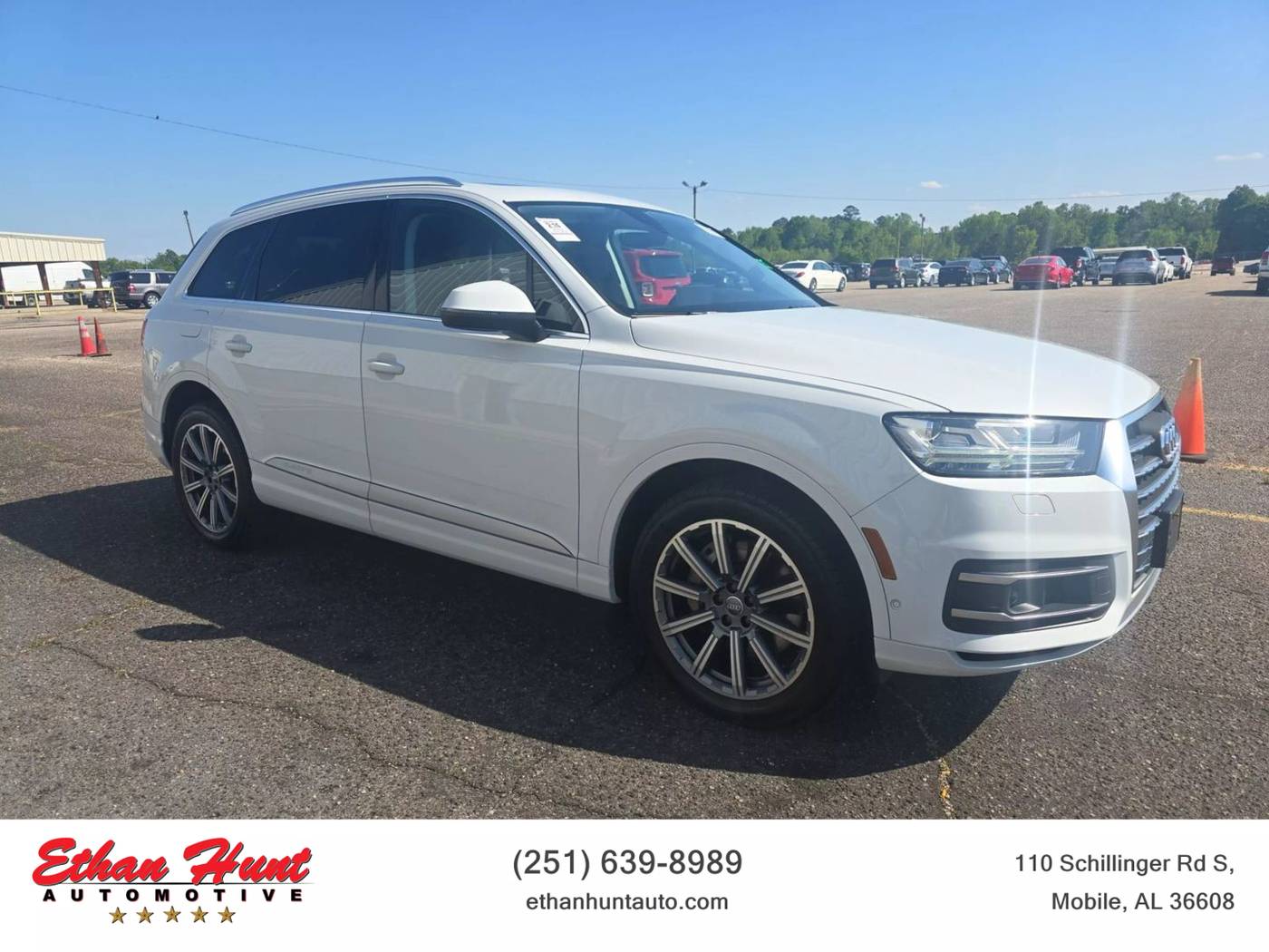 2019 Audi Q7 Premium Plus — SUV — 101,907 mi — Mobile, AL