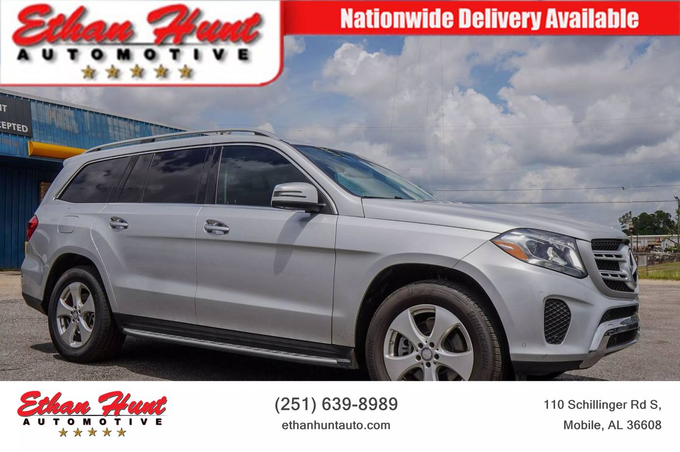 2017 Mercedes-Benz GLS GLS 450 — SUV — 115,391 mi — Mobile, AL