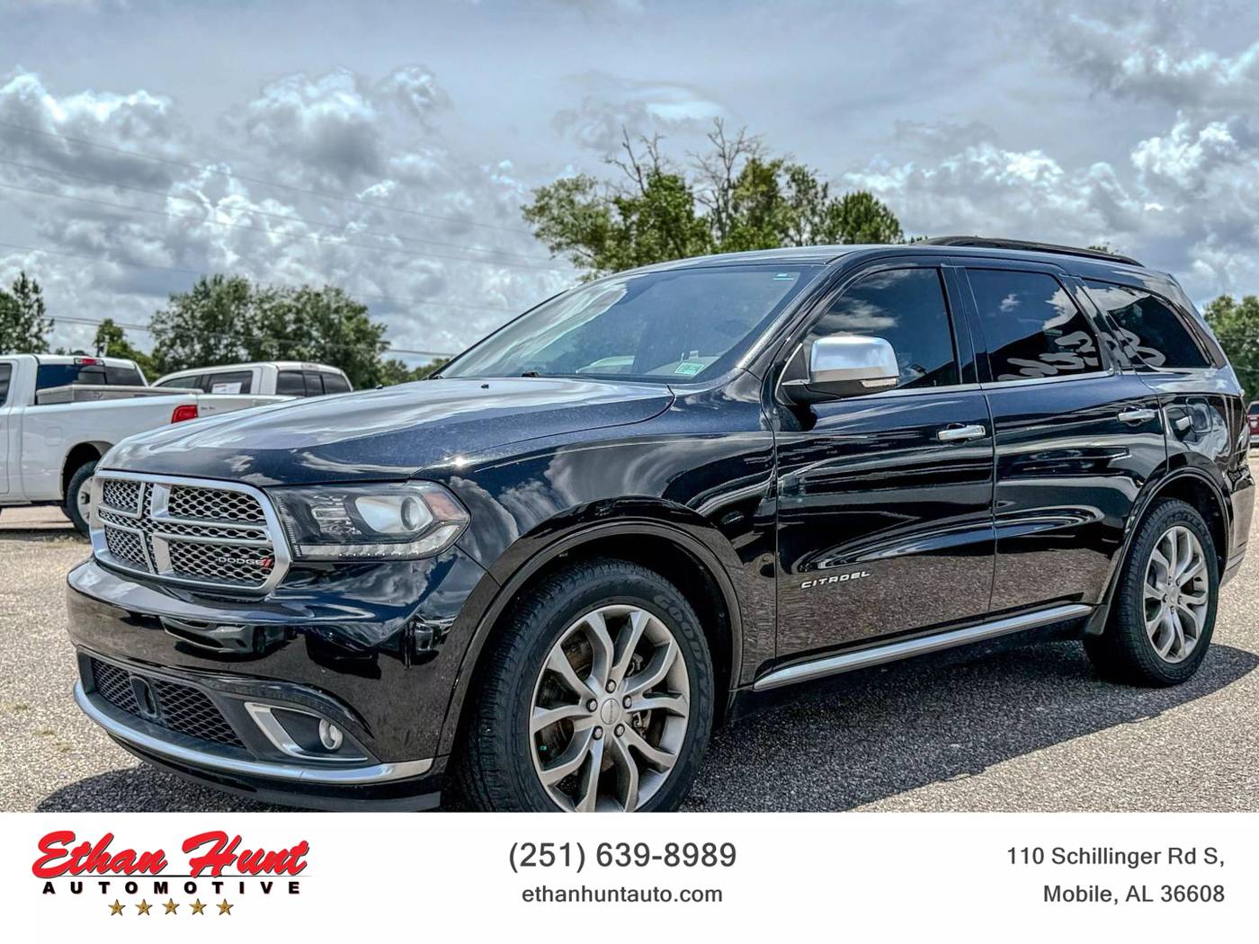 2017 Dodge Durango Citadel Anodized Platinum — SUV — 91,425 mi — Mobile, AL