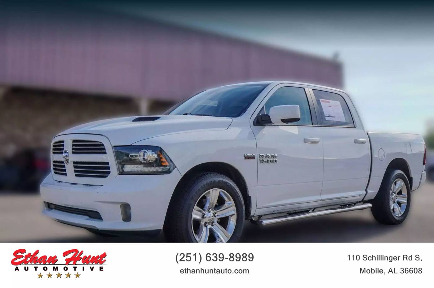 2016 Ram 1500 Sport — Pickup Truck — 160,012 mi — Mobile, AL