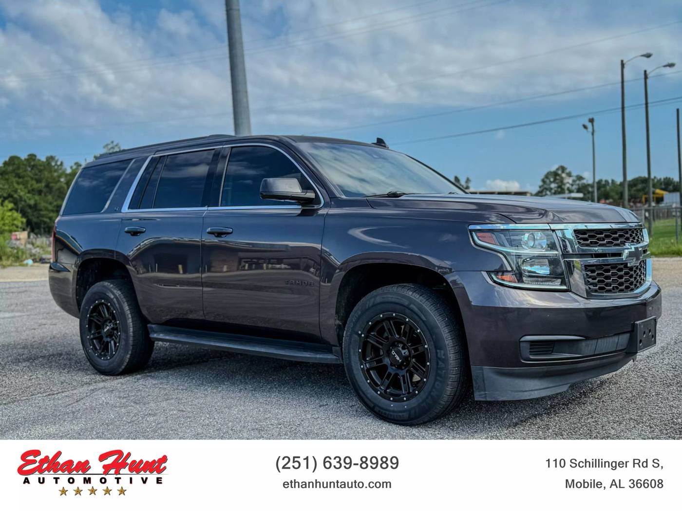 2017 Chevrolet Tahoe LT — SUV — 159,346 mi — Mobile, AL