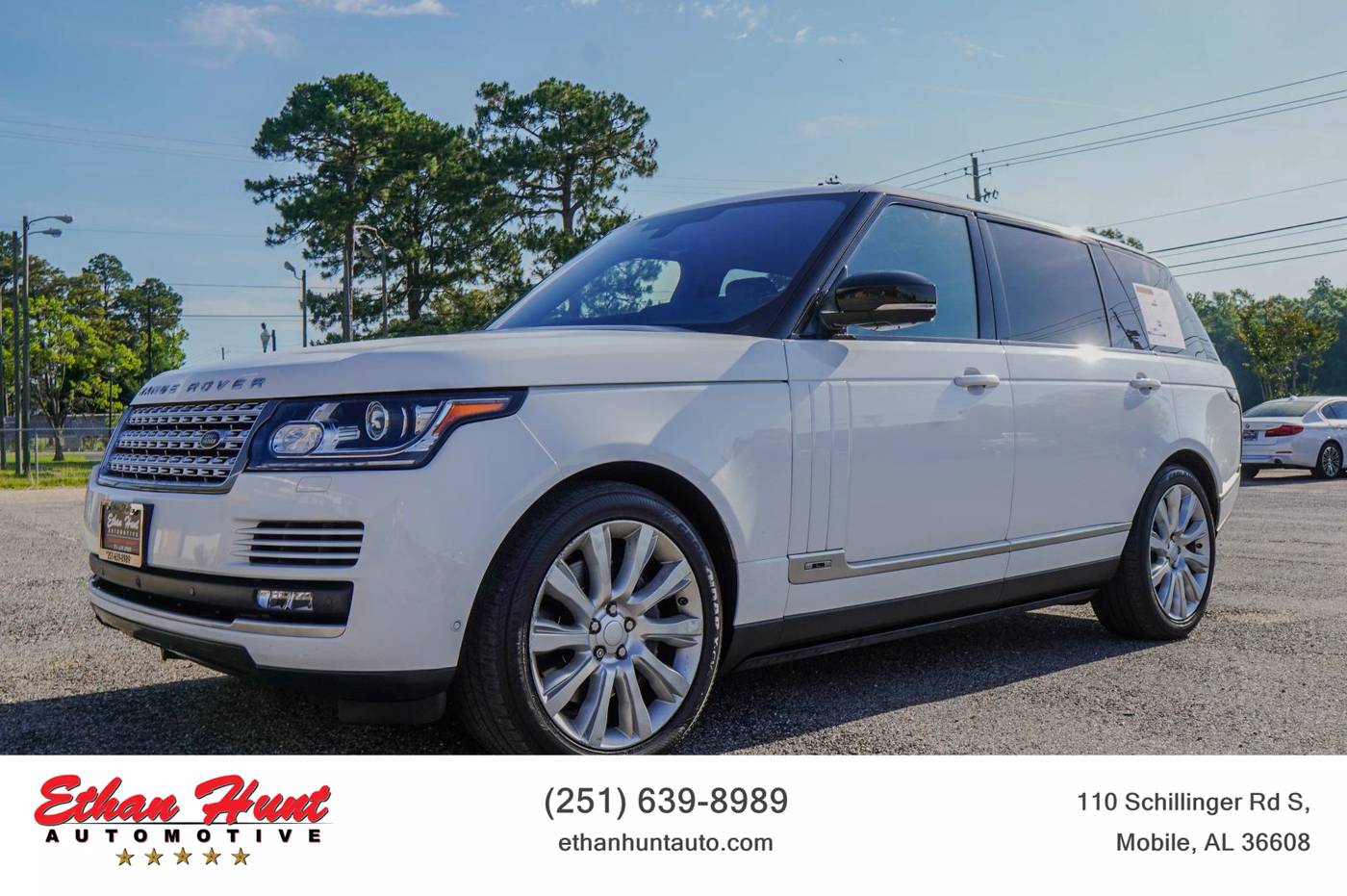 2016 Land Rover Range Rover Supercharged — SUV — 94,329 mi — Mobile, AL