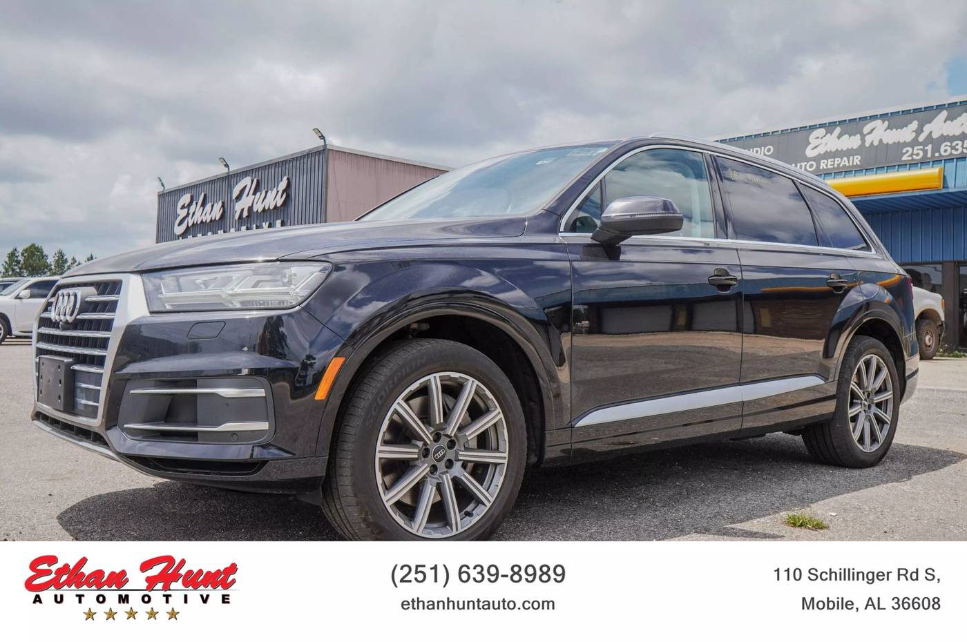 2019 Audi Q7 Premium Plus — SUV — 120,105 mi — Mobile, AL
