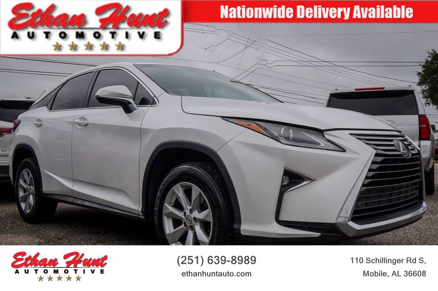 2017 Lexus RX RX 350 — SUV — 102,580 mi — Mobile, AL