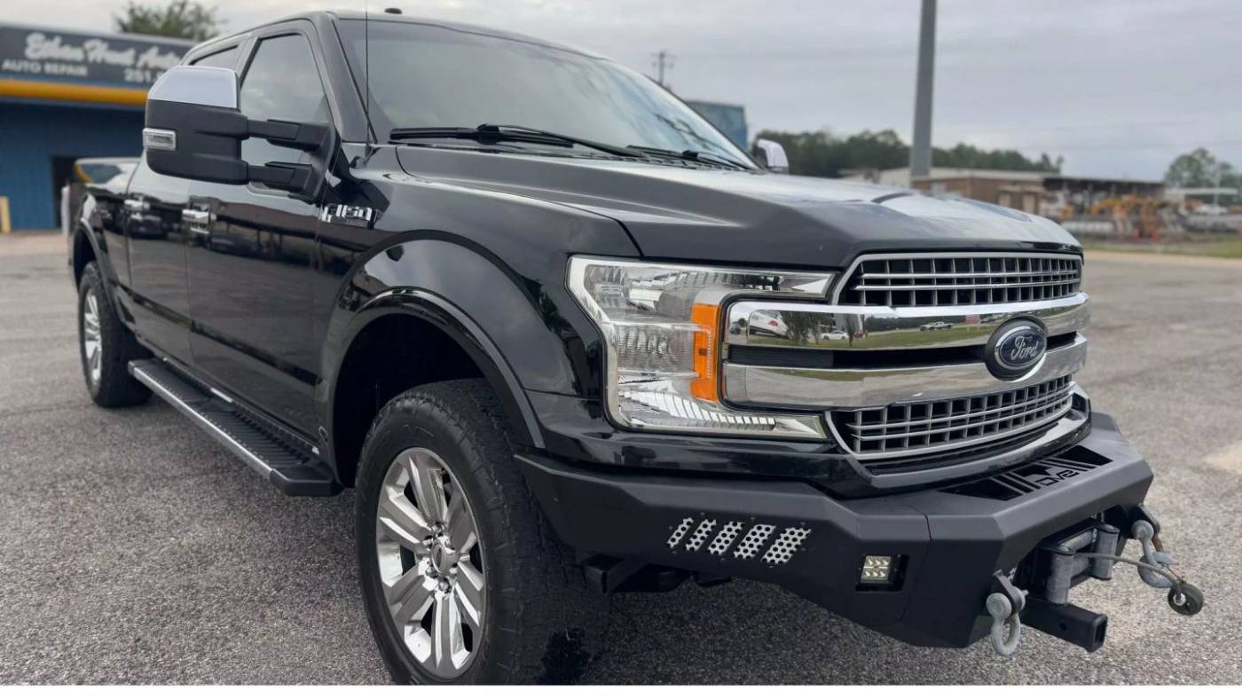2018 Ford F-150 Lariat — Pickup Truck — 131,534 mi — Mobile, AL