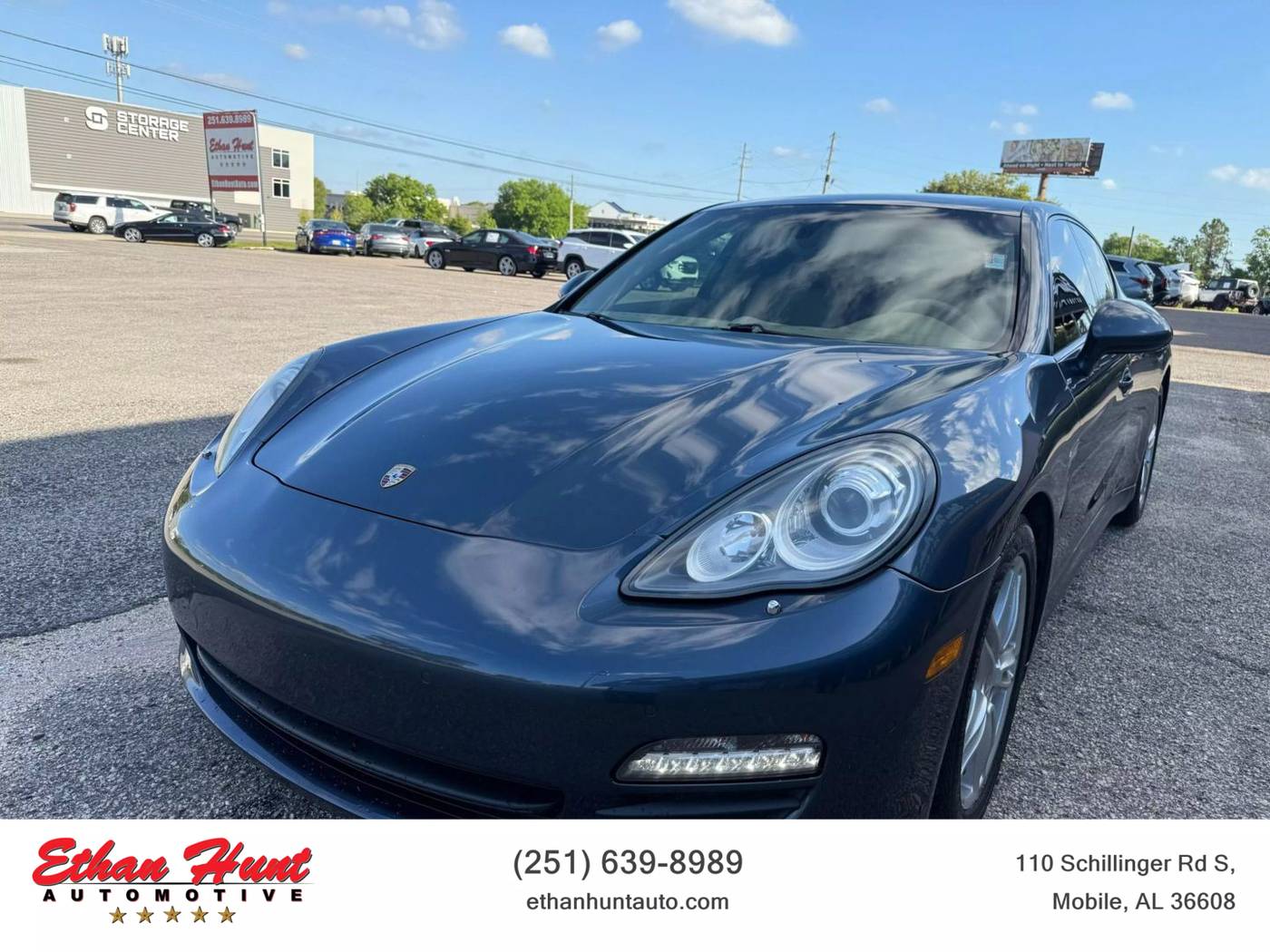 2013 Porsche Panamera Standard — Sedan — 112,668 mi — Mobile, AL