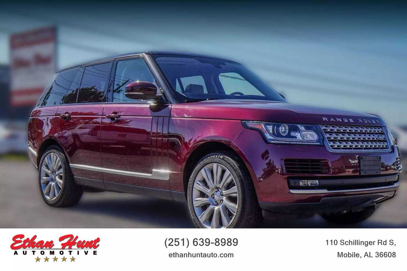 2016 Land Rover Range Rover Supercharged — SUV — 86,869 mi — Mobile, AL