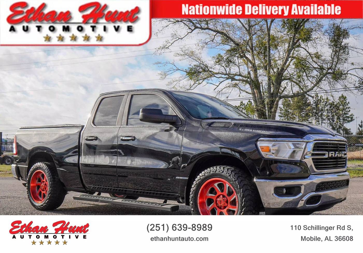 2020 Ram 1500 Big Horn — Pickup Truck — 69,809 mi — Mobile, AL