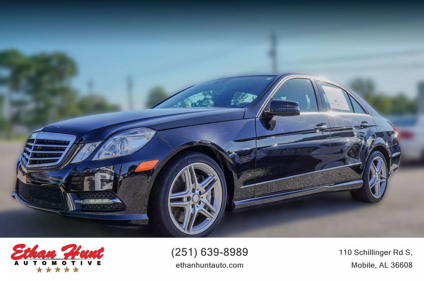 2012 Mercedes-Benz E-Class E 550 — Sedan — 138,718 mi — Mobile, AL