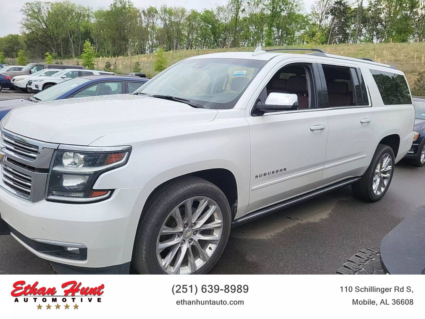 2019 Chevrolet Suburban Premier — SUV — 163,072 mi — Mobile, AL