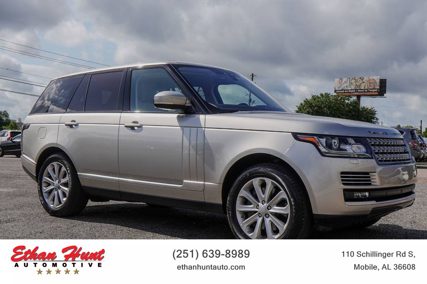2017 Land Rover Range Rover HSE — SUV — 113,542 mi — Mobile, AL