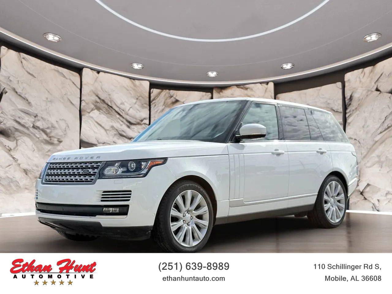 2017 Land Rover Range Rover HSE — SUV — 81,287 mi — Mobile, AL