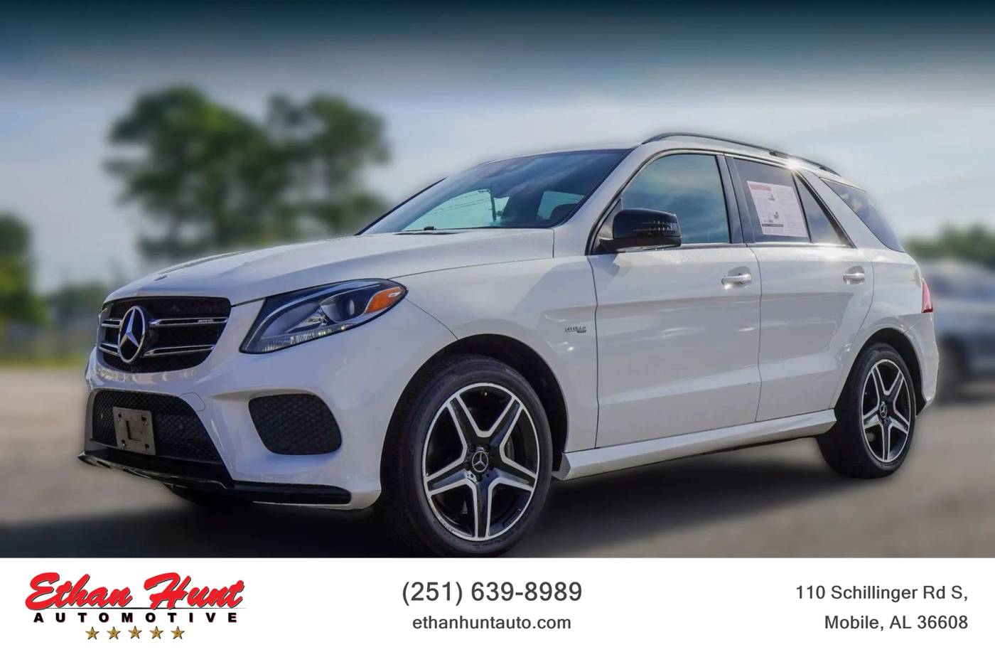 2018 Mercedes-Benz GLE GLE 43 AMG — SUV — 129,965 mi — Mobile, AL