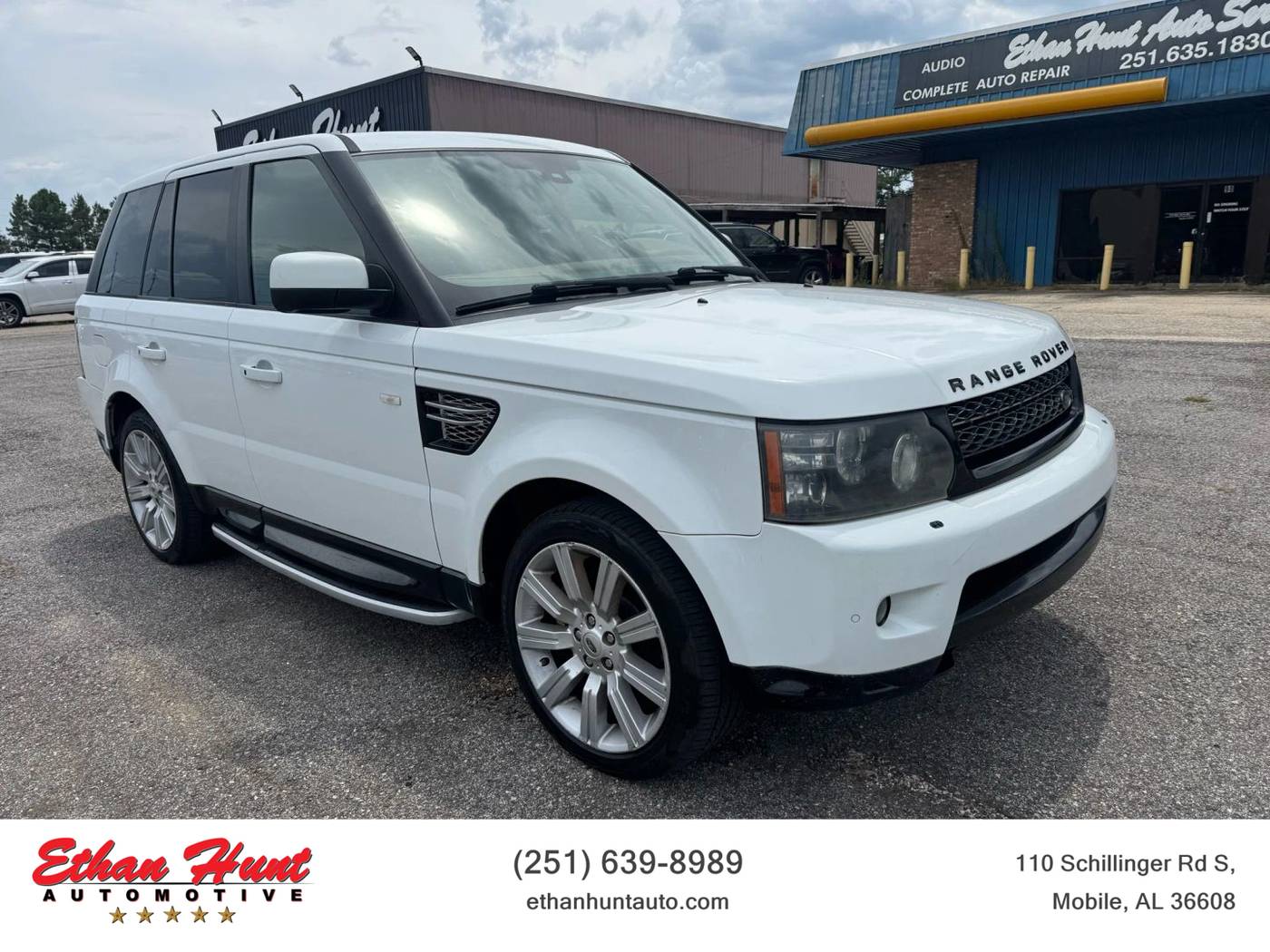 2012 Land Rover Range Rover Sport HSE LUX — SUV — 153,512 mi — Mobile, AL