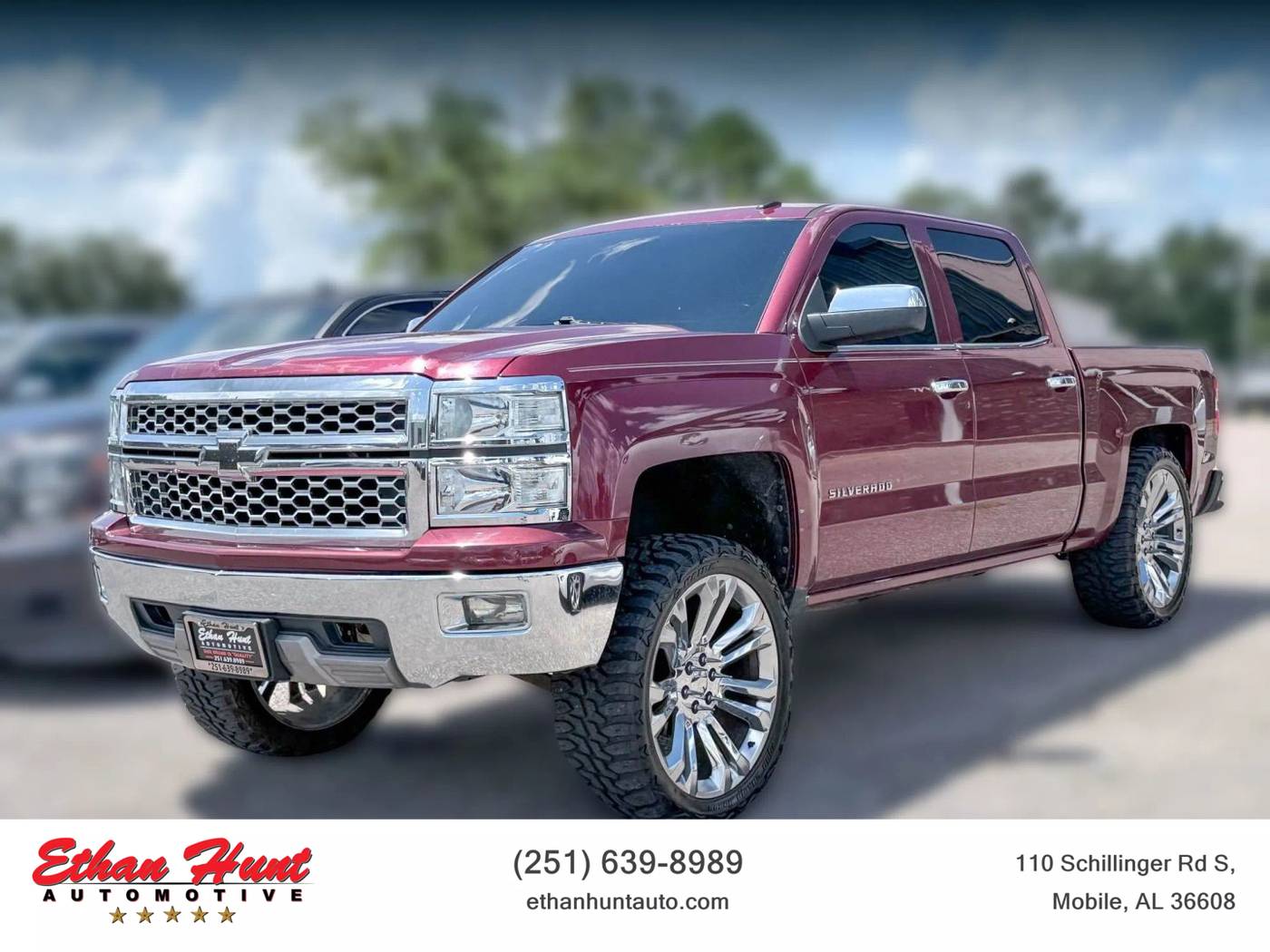2014 Chevrolet Silverado 1500 LT — Pickup Truck — 158,619 mi — Mobile, AL