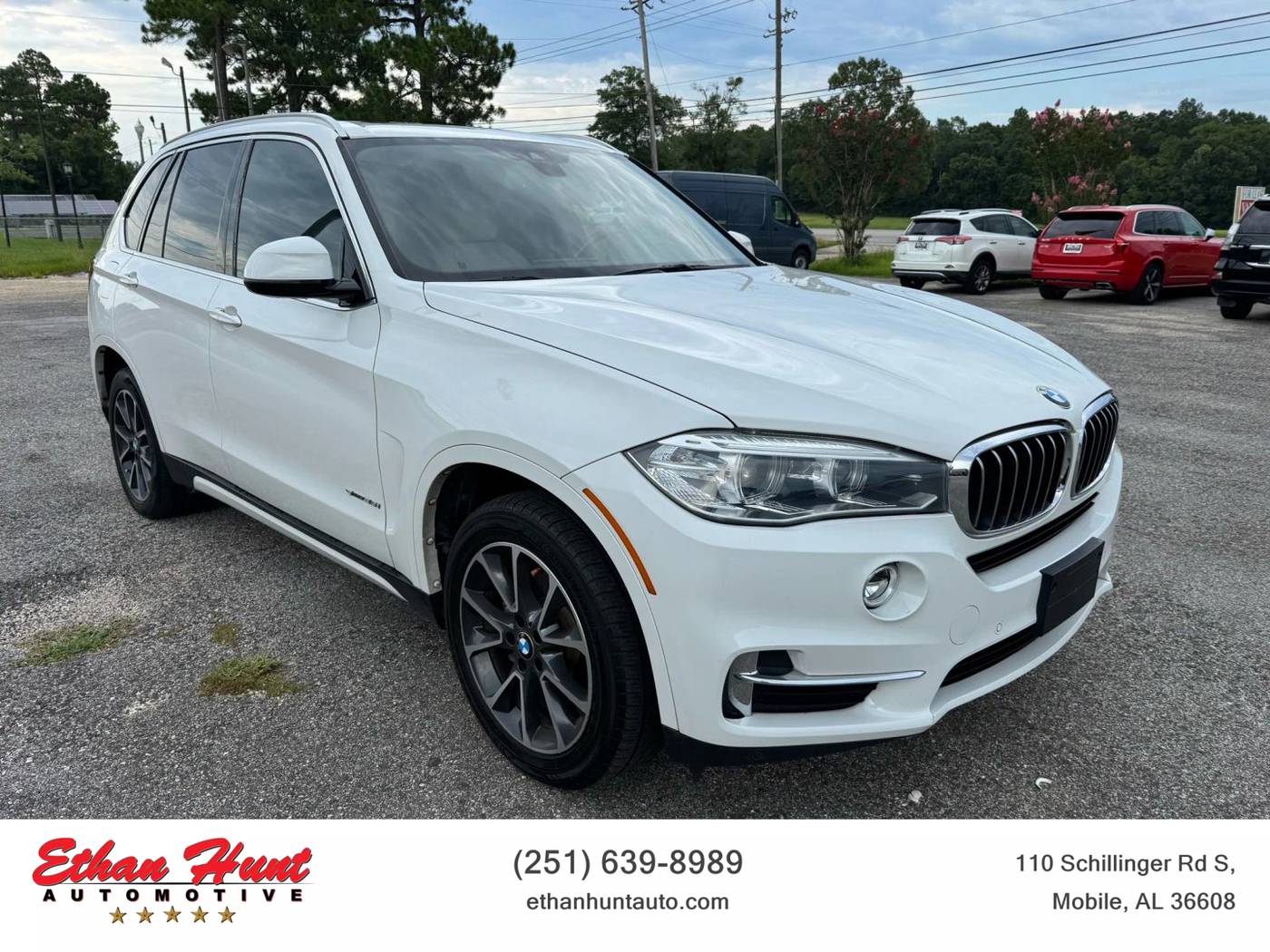 2018 BMW X5 35i — SUV — 114,681 mi — Mobile, AL