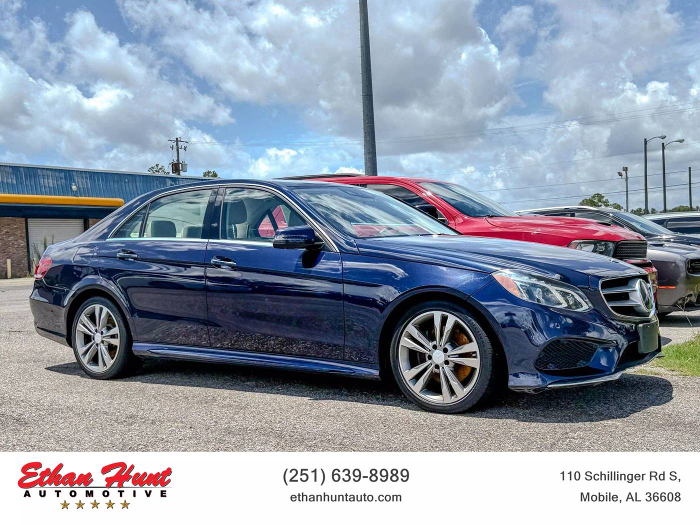 2014 Mercedes-Benz E-Class E 350 — Sedan — 59,113 mi — Mobile, AL