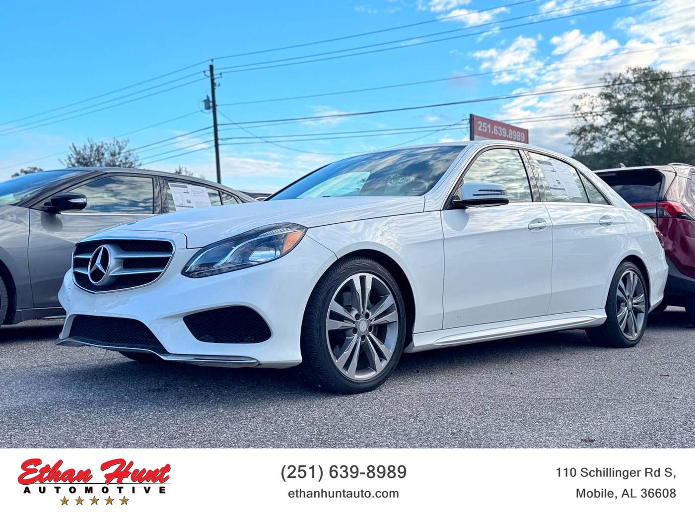 2016 Mercedes-Benz E-Class E 350 — Sedan — 78,117 mi — Mobile, AL