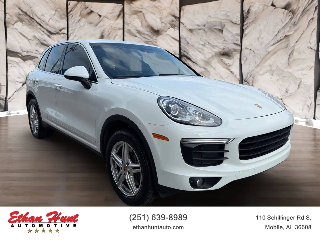 2016 Porsche Cayenne