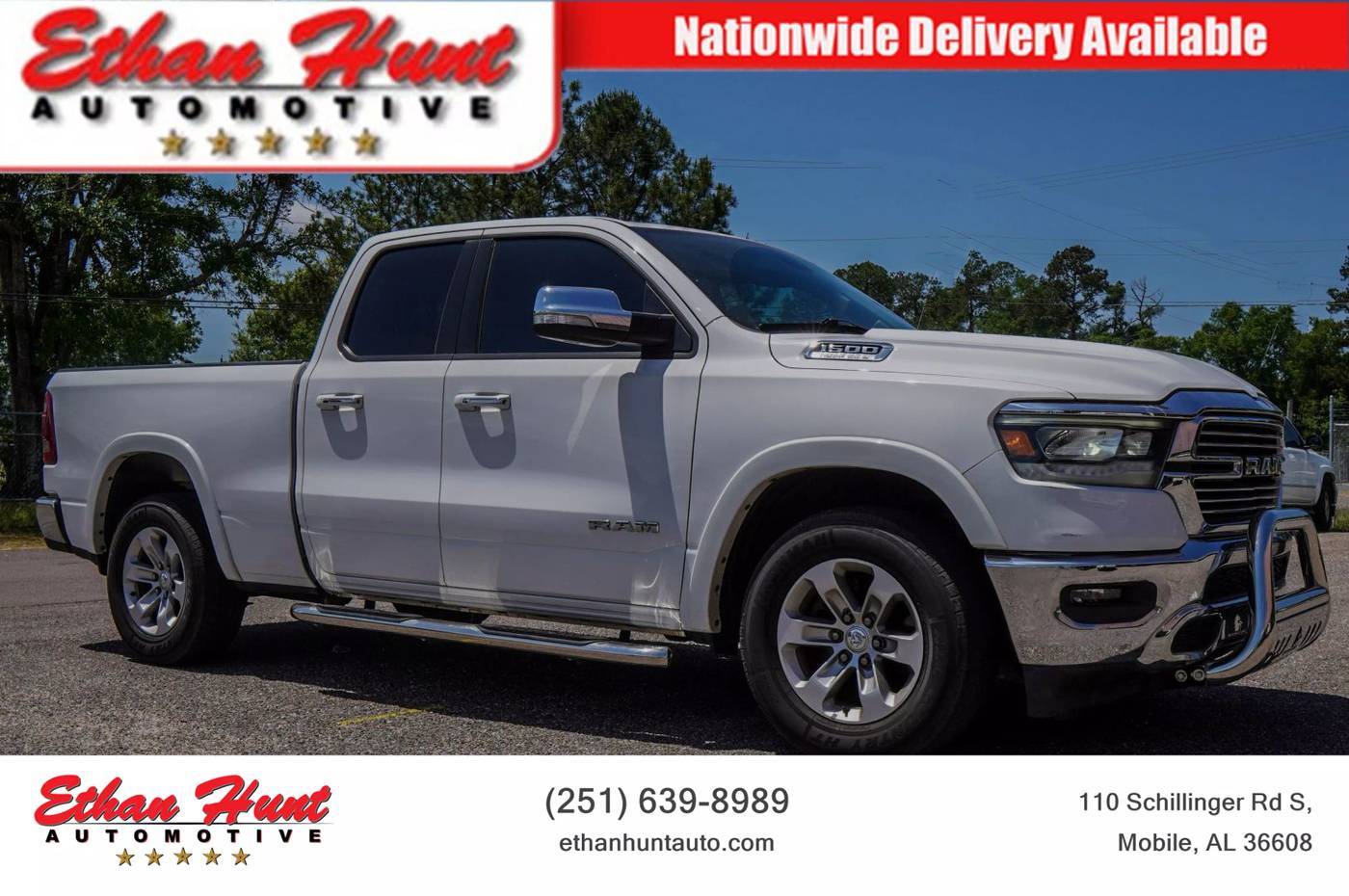 2020 Ram 1500 Laramie — Pickup Truck — 107,388 mi — Mobile, AL