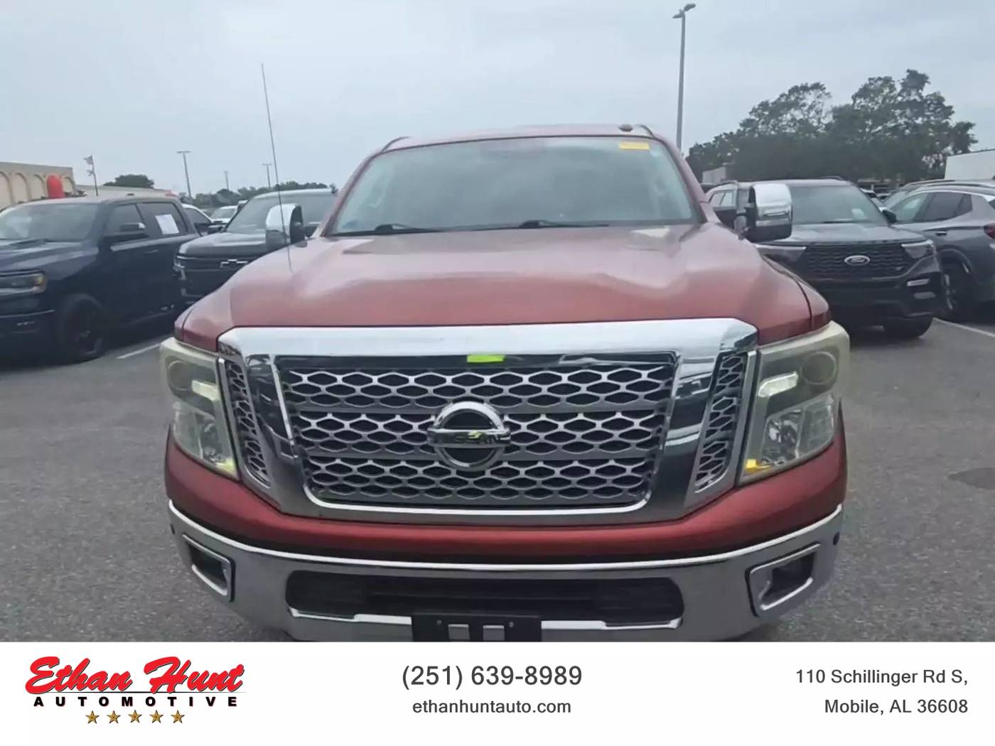 2016 Nissan Titan XD SL — Pickup Truck — 116,994 mi — Mobile, AL