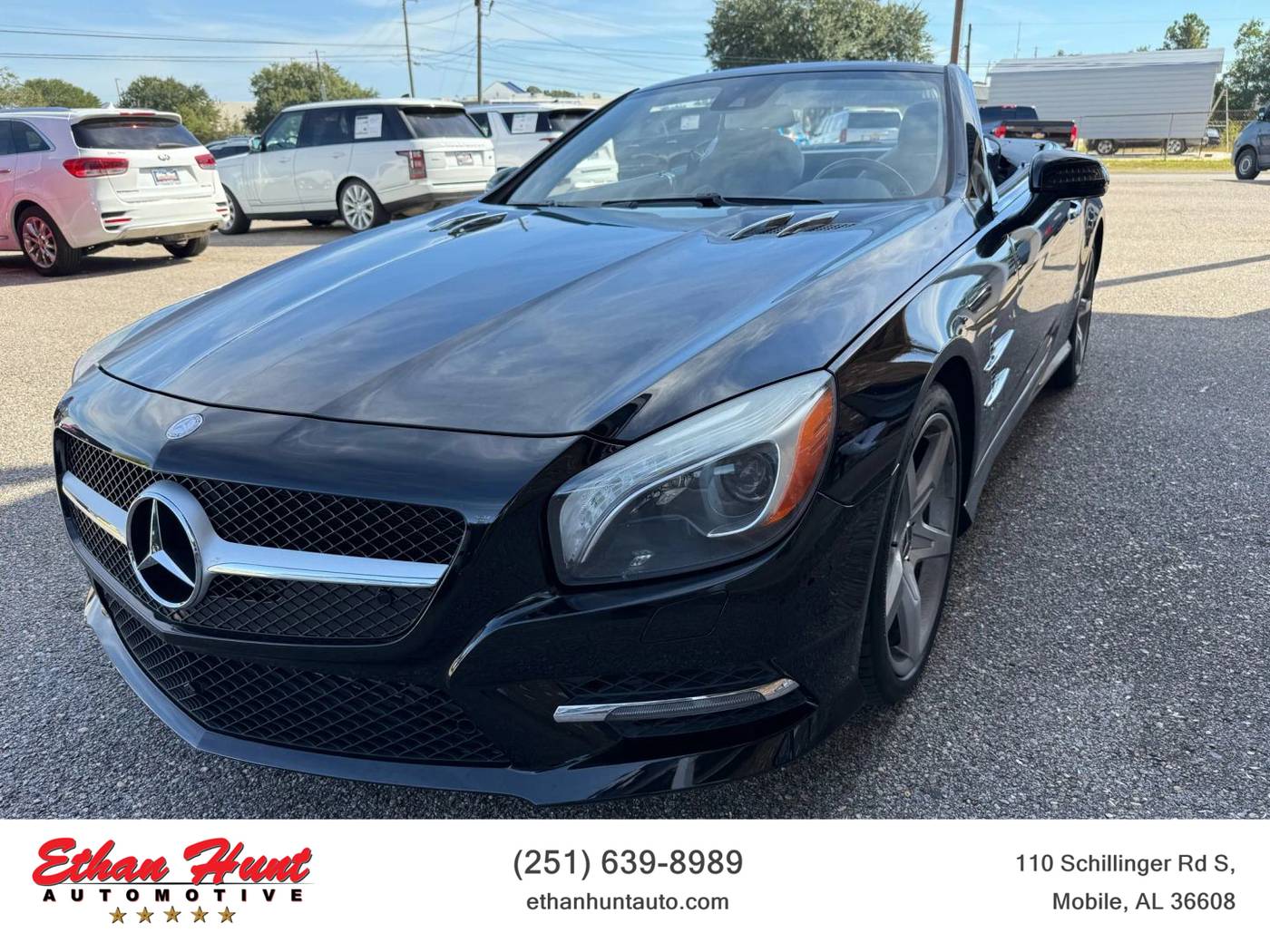 2014 Mercedes-Benz SL SL 550 — Convertible — 68,541 mi — Mobile, AL