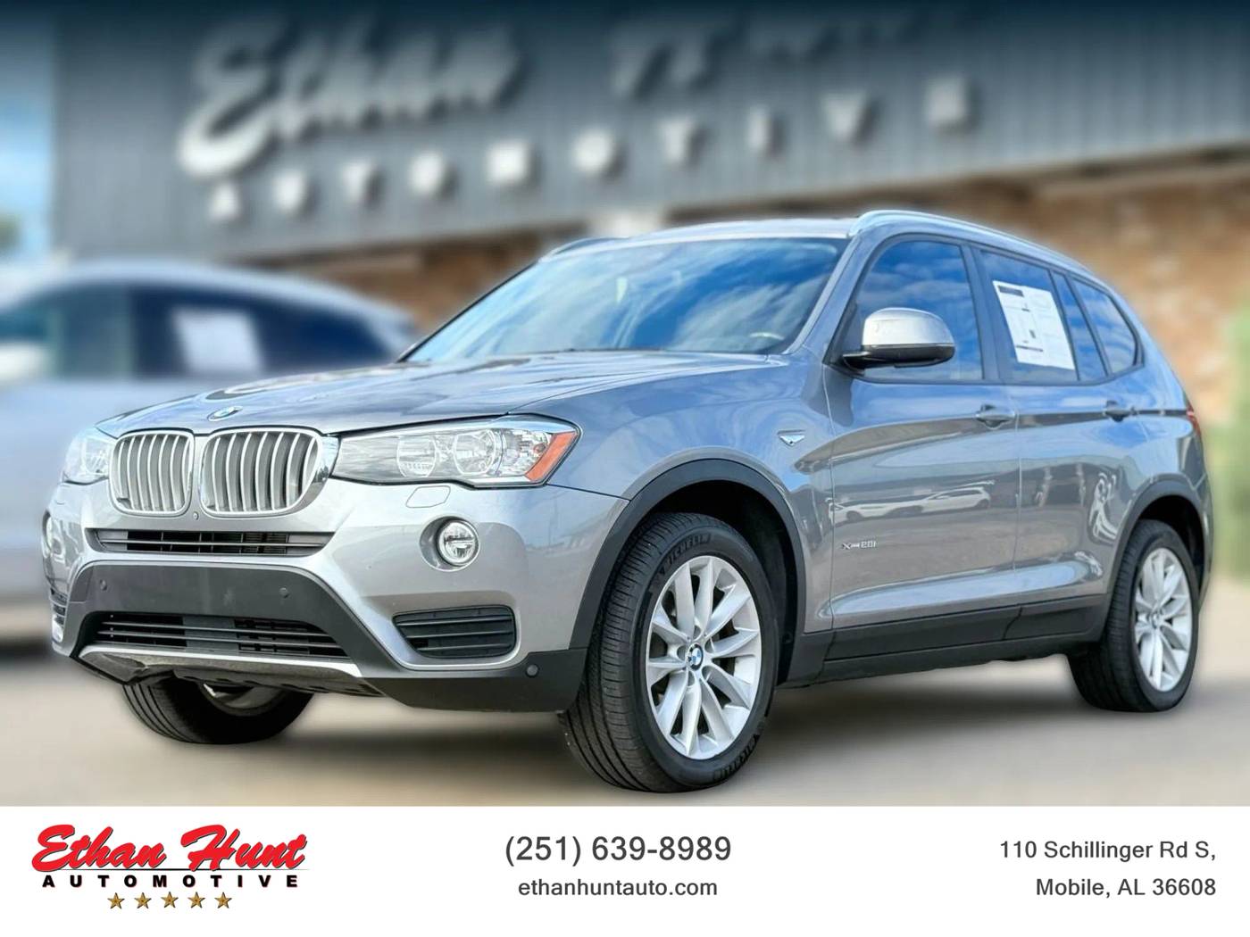 2017 BMW X3 28i — SUV — 93,502 mi — Mobile, AL