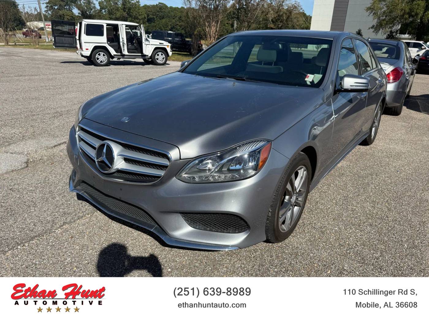 2014 Mercedes-Benz E-Class E 250 — Sedan — 111,403 mi — Mobile, AL