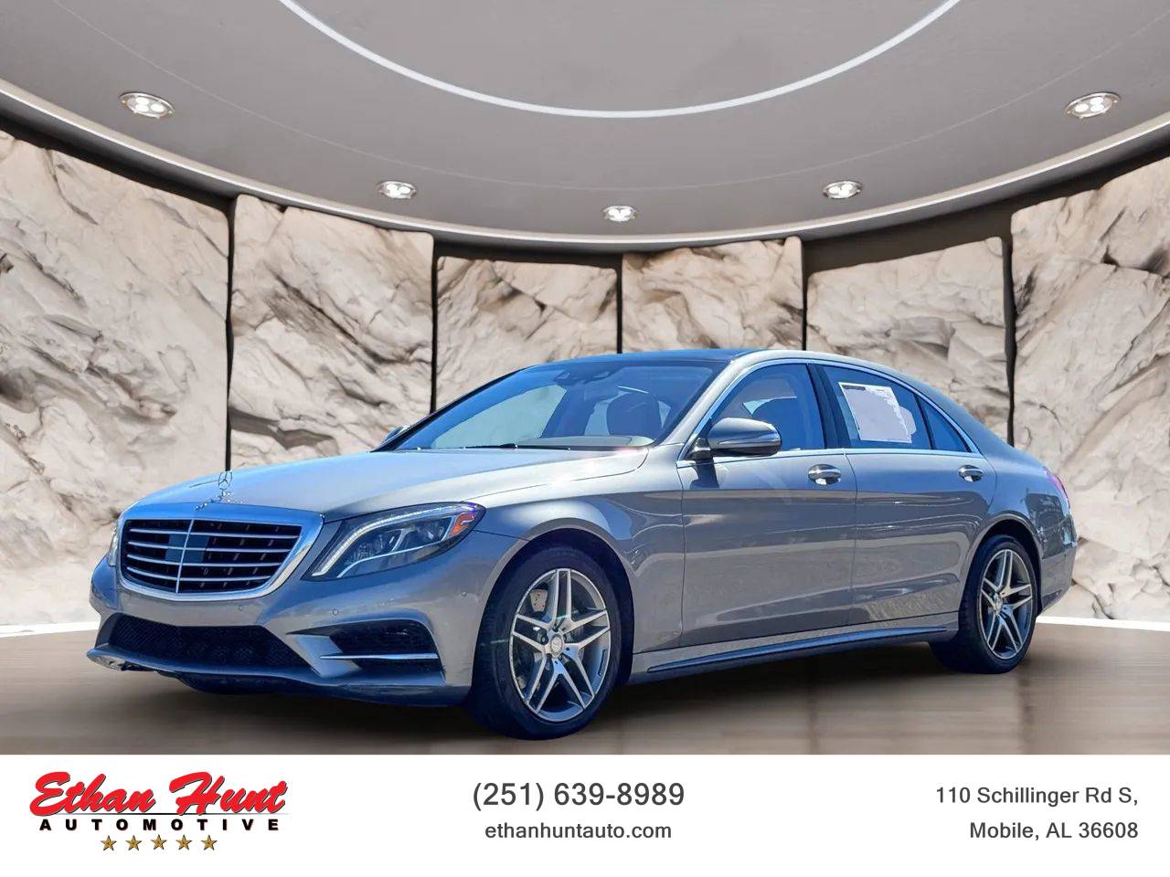 2015 Mercedes-Benz S-Class S 550 — Sedan — 104,236 mi — Mobile, AL