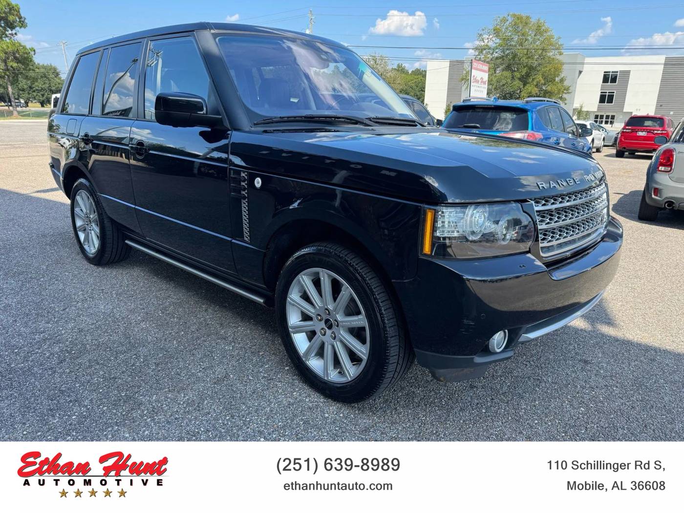2012 Land Rover Range Rover SC — SUV — 54,416 mi — Mobile, AL