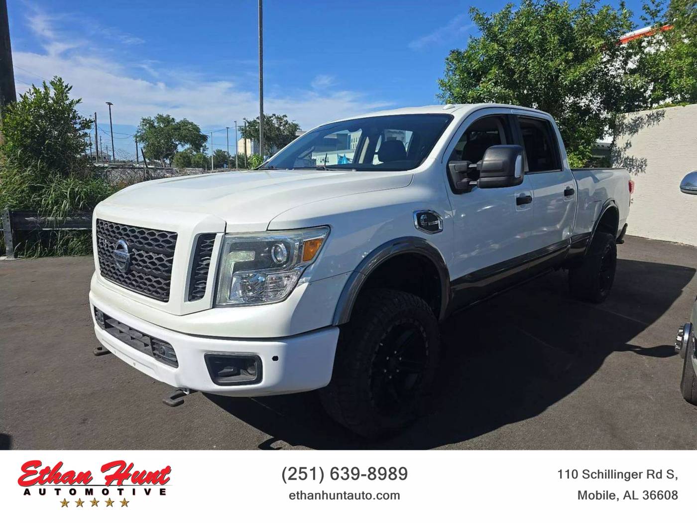 2017 Nissan Titan XD PRO-4X — Pickup Truck — 119,710 mi — Mobile, AL