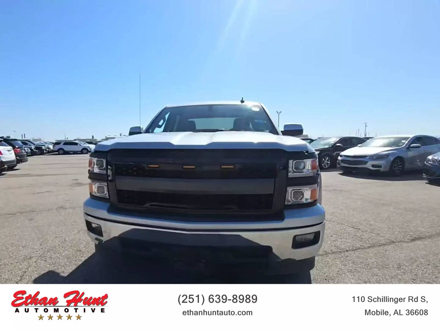 2015 Chevrolet Silverado 1500 LT — Pickup Truck — 104,585 mi — Mobile, AL