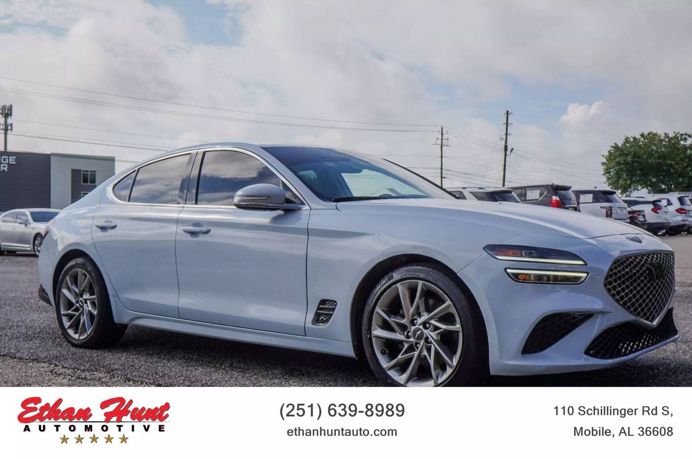 2022 Genesis G70 2.0T — Sedan — 66,234 mi — Mobile, AL