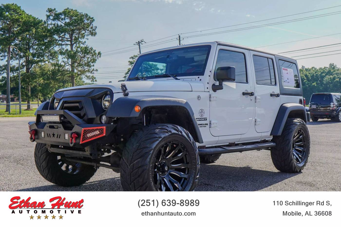 2016 Jeep Wrangler Sport — SUV — 111,081 mi — Mobile, AL