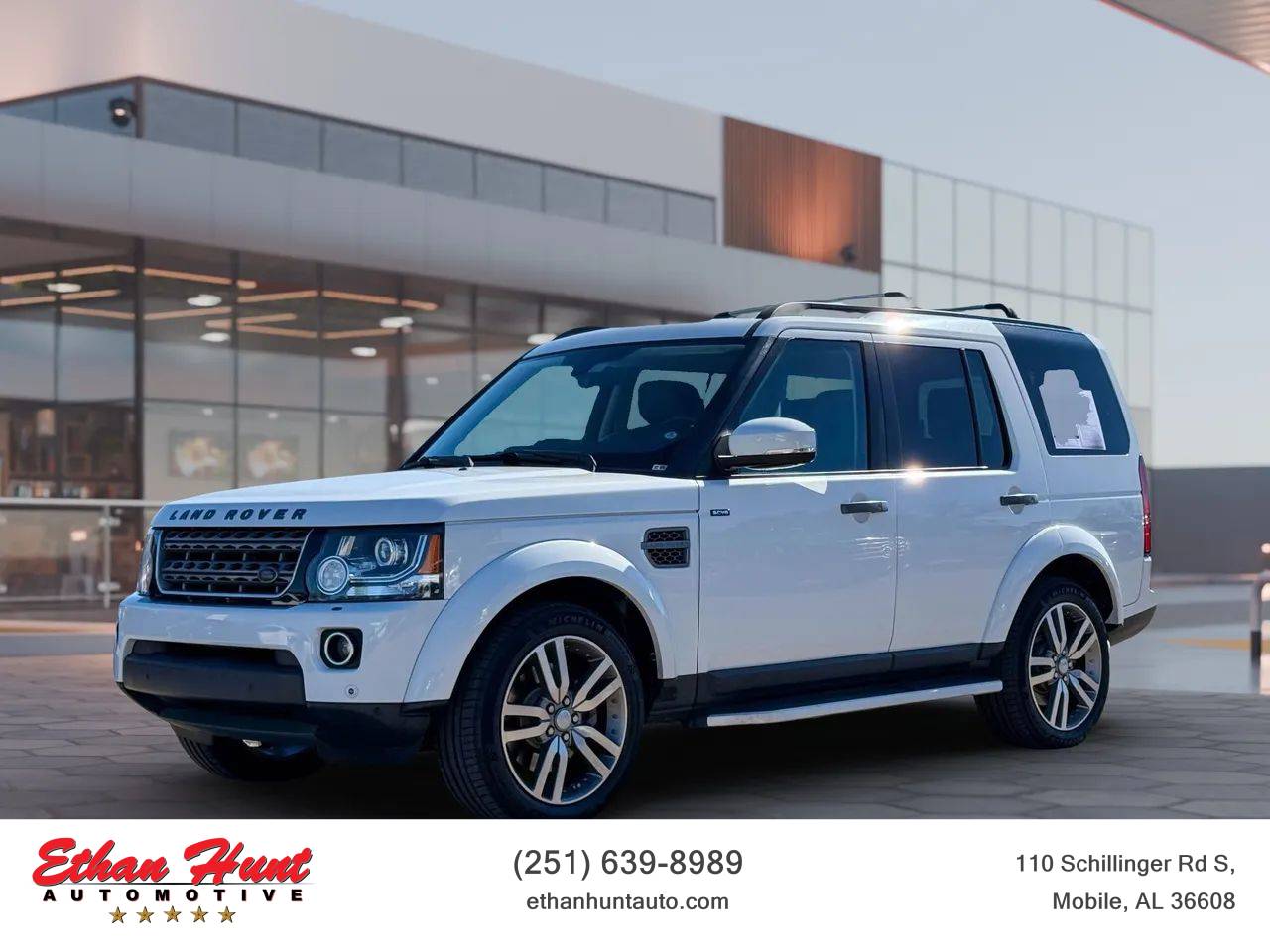2016 Land Rover LR4 HSE